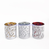 2020 New Arrival Products Laser Engraving Glass Candle Holder