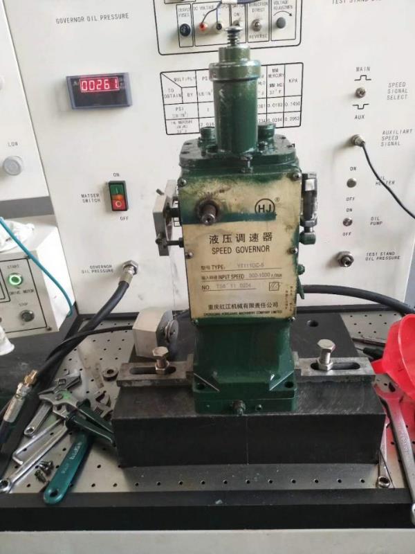 Woodward governors test bench (7)