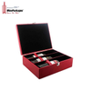 Wholesale custom faux leather wine package box