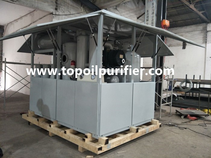 ZYD-I-150 Transformer oil regeneration plant 002.jpg