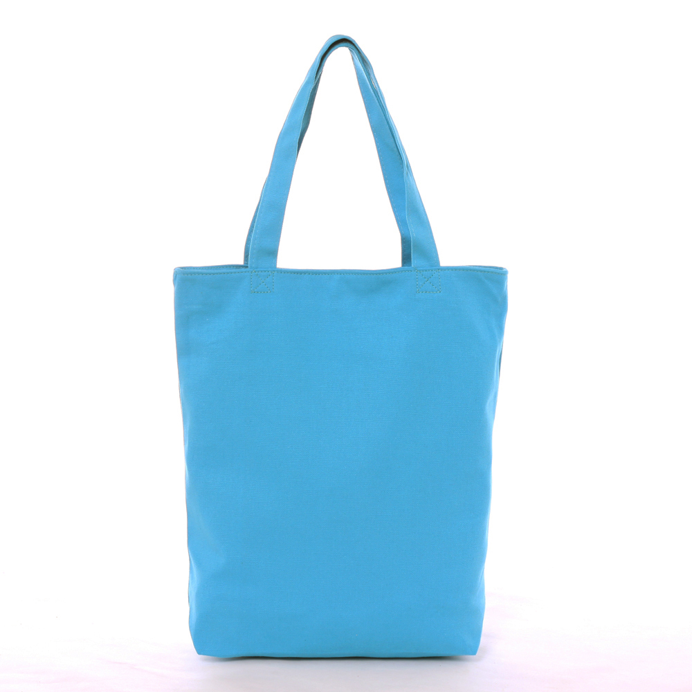 Personalized blank canvas tote bags