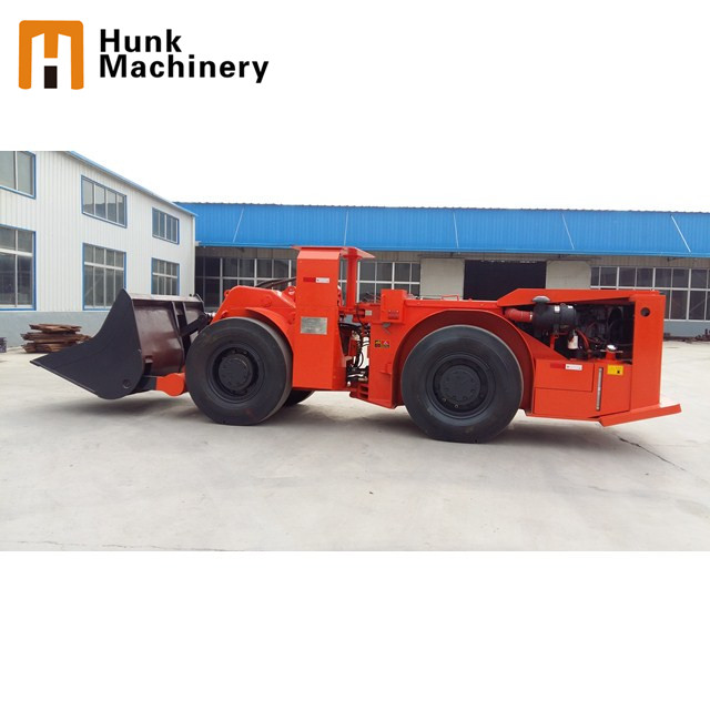WJ-2 CARGADOR DIESEL 2 m3 PARA MINERÍA SUBTERRÁNEA
