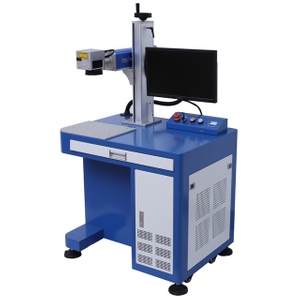 Máquina de grabado láser de fibra de China 30W para metal