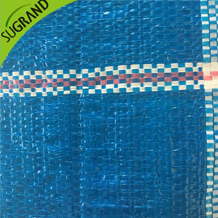 Cubre suelo blanco/azul/rojo 100gsm para jardines