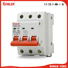 KNB1-63 Miniature Circuit Breaker（s）