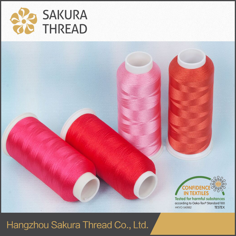 Polyester Embroidery Thread 120D