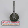 GT1544V 708450-0016 Turbine Wheel Shaft for 740611-0002/740611-0005