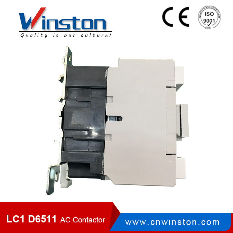 LC1-D6511 AC 65A Электрический 3-фазный контактор