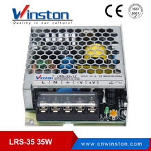 Fuente de alimentación Winston LRS- 35W de pequeño volumen de salida única 5V 12V 24V