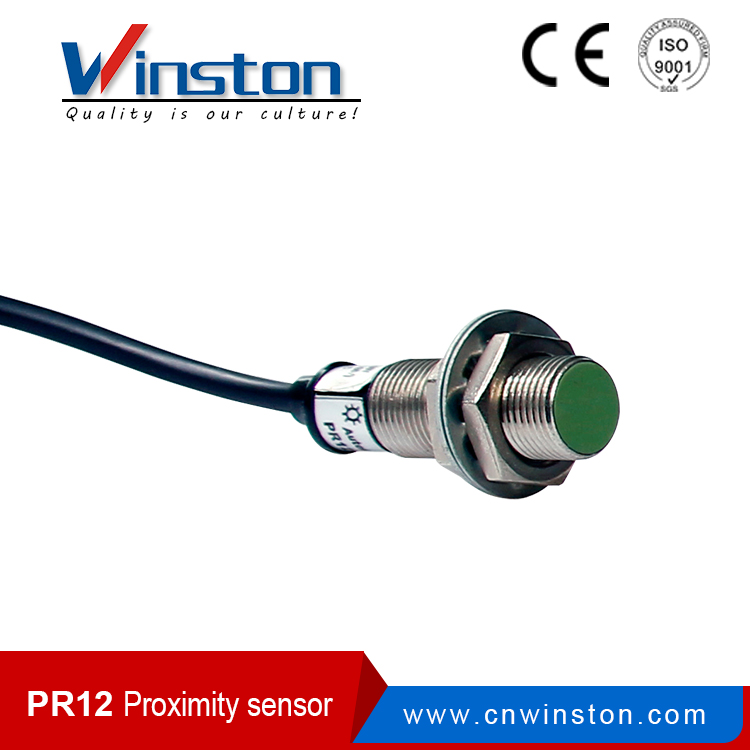 Winston PR12 tipo de conector sensor de interruptor inductivo a prueba de agua sin descarga