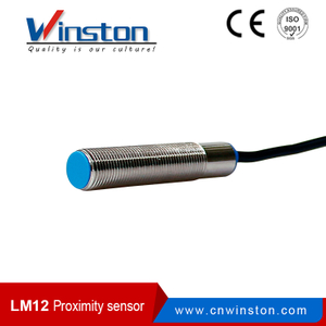 Sensor de interruptor de proximidad de detección de 2 mm de tipo de descarga LM12 con ce