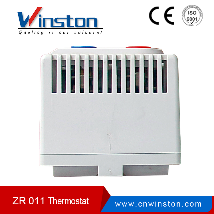 Широко используемый промышленный термостат с двойным контролем температуры (ZR 011)