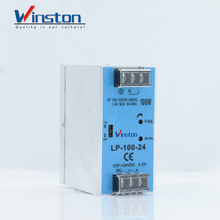 LP100-24 4.2A 24V 100W Fuente de alimentación del modo de interruptor de riel DIN