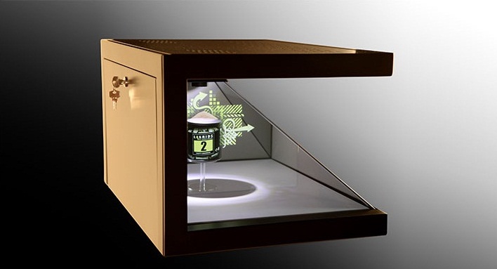 3D Holo Box for Hologram Display