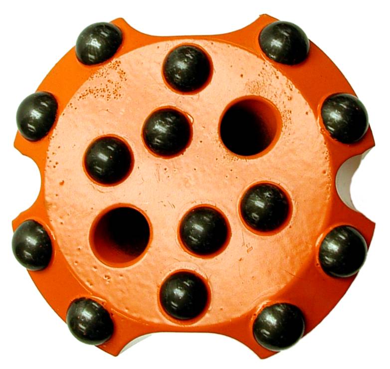 115mm T51 Thread Rock Drilling Bits Ballistic Button Bit