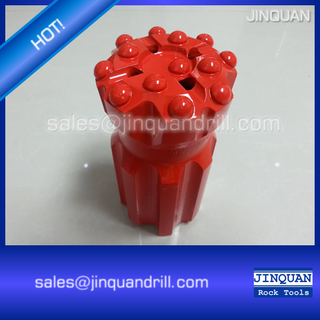 Threaded Button Bits R32 41mm, T38 76mm, T45 89mm, T51 102mm