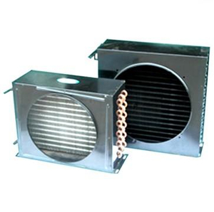 Scambiatore di calore del radiatore in rame di alta qualità per celle frigorifere a bassa temperatura