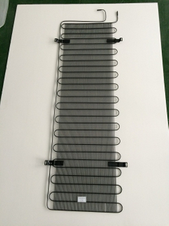 Condensador dinámico de tubo de alambre para congelador
