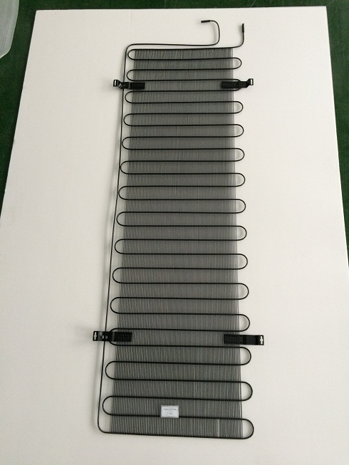 Condensador dinâmico de tubo de arame para freezer