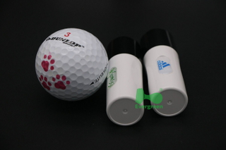 Personalized Golf Ball Stamps with 100+ Impressions
