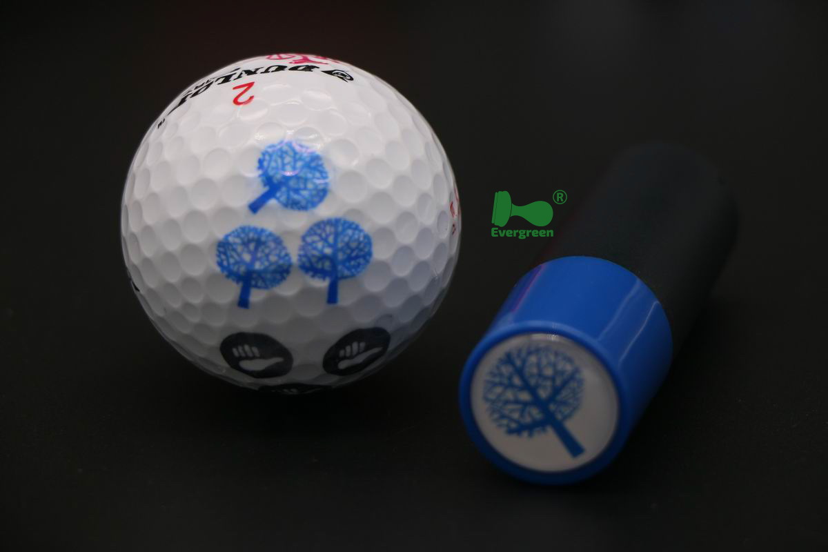 Ergonomic Plastic Factory Price Golf Ball Stamps