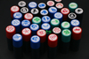 Circle Indelible Ink Plastic Golf Ball Stamps