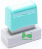 Dual foam flash stamps Rectangle F2278 Imprint size : 22×78mm 