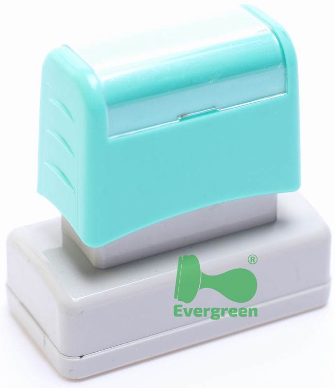 Dual foam flash stamps Rectangle F2278 Imprint size : 22×78mm 