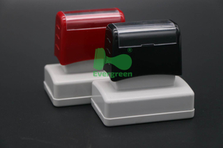 Pre inked flash stamps F-series Dual foams 