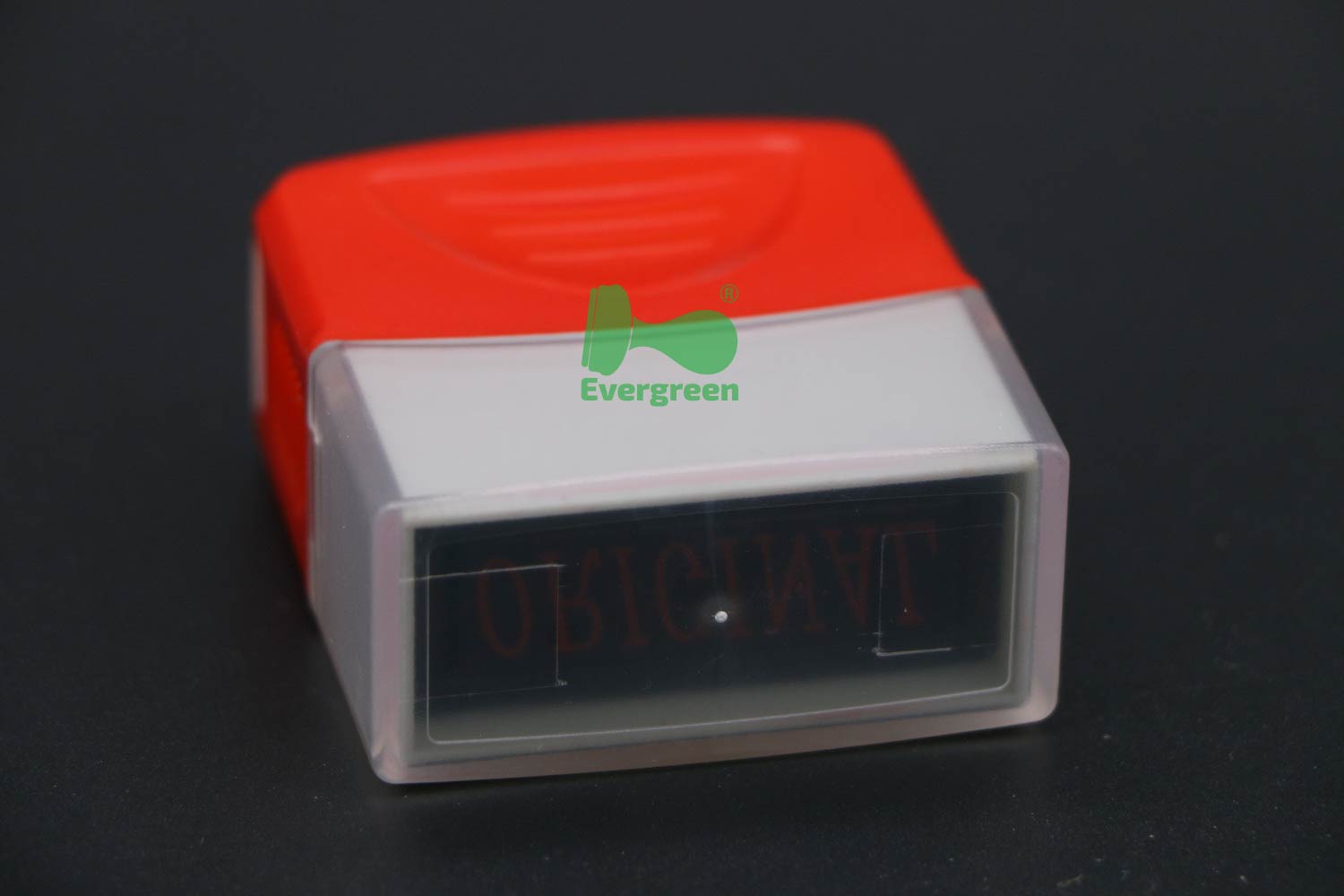 Dual foam flash stamps Rectangle F2255 Imprint size : 22×55mm 