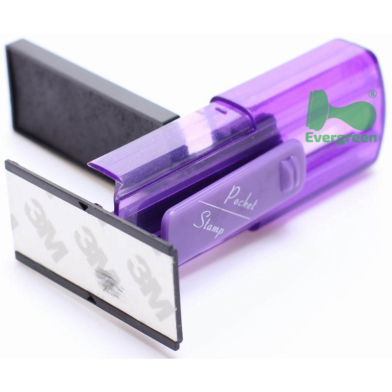 Pre inked flash stamps F-series Dual foams 
