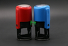 Self inking stamps EG-Series Round with cover 