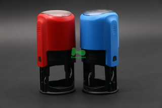 Self inking stamps EG-Series Round with cover 