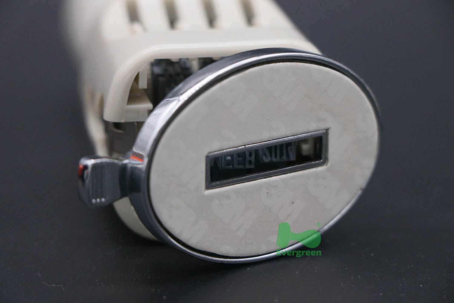Die-Plate Date Stamp Md7050 Round