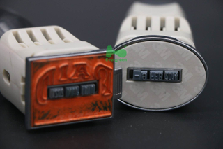 Die Plate Date Stamps Rectangle