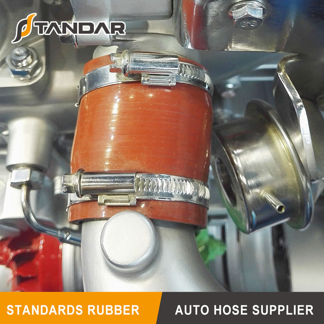 tubo flexible de silicona