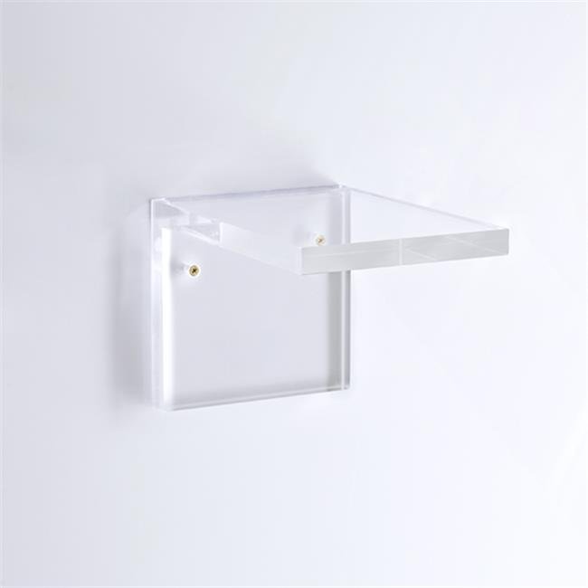 Small Wall Mount Bracket with Square Edge