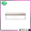 New Design I-Shape Sofa Indoor Living Room Bench With Leather Bench Cushion