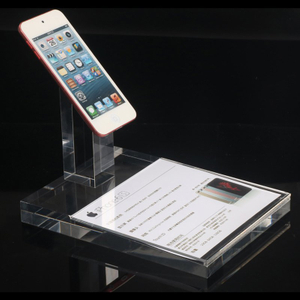 Cell Phone Accessory Display Rack Advertising Cardboard Digital Display Stand Shenzhen