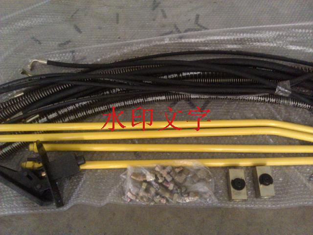 Excavator Digger Hydraulic Rock Breaker Hammer Hose Piping Pipline Kits
