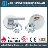 Indicador práctico de alta calidad de acero inoxidable 304 para puerta de inodoro -DDIK012