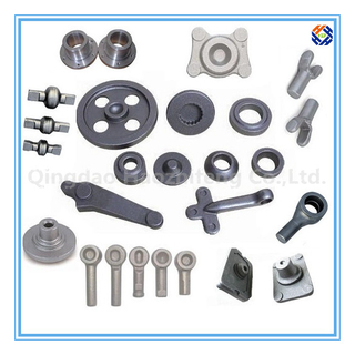 CNC Machined Auto Parts Made by Forging or Casting
