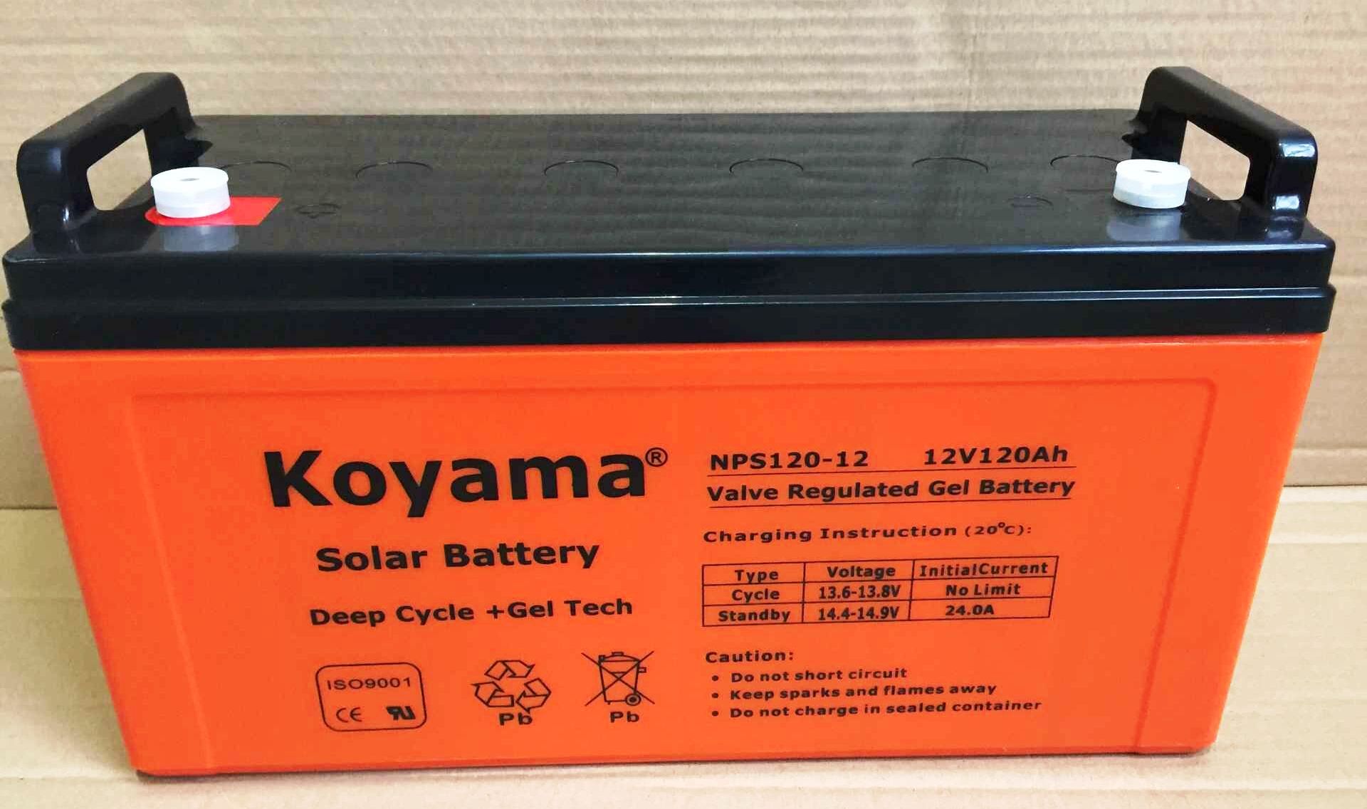 Solar Gel Battery