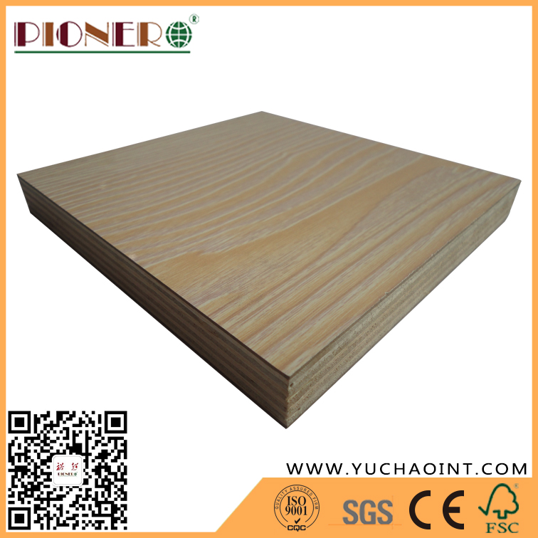 Melamine Faced Plywood for India Market