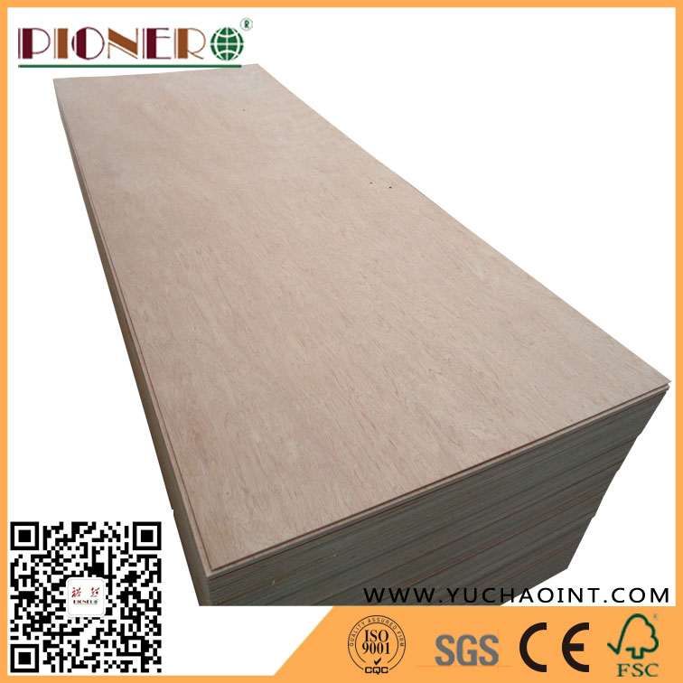 E1 glue BB/CC bintangor face veneer door skin plywood