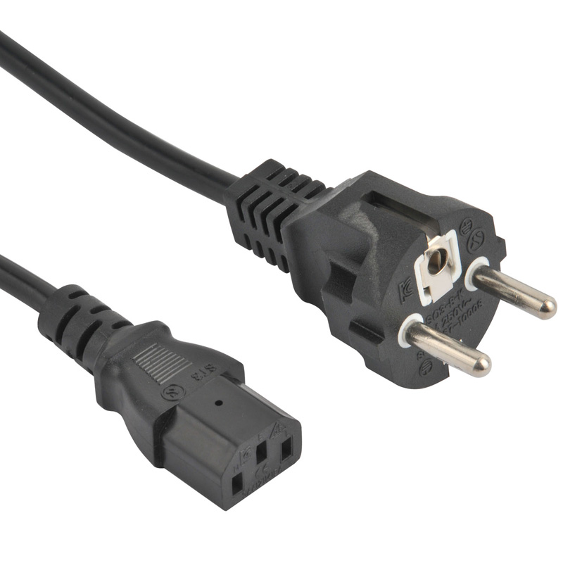 Power Cords (S03-B-K)