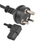 SABS Power Cords&amp; Africa Electrical Outputs (N02B+ST3-W)