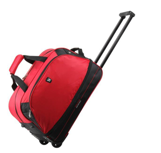 Expendable Trolley Wheel Rolling Travelling Travel Bag