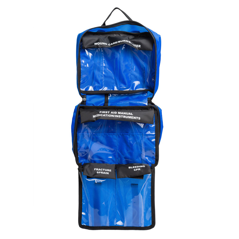 Nylon Emergency Medical First Aid Kid Bag (FAK-150407)