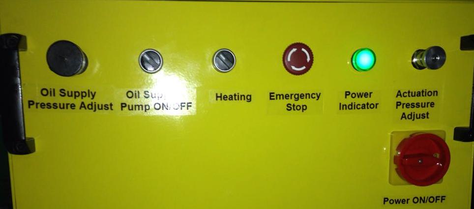 HUP-100 High Pressure Oil Pump Tester for CAT HPOP Testing